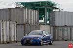 Audi S3 Sedan by Vossen Wheels 2014 года